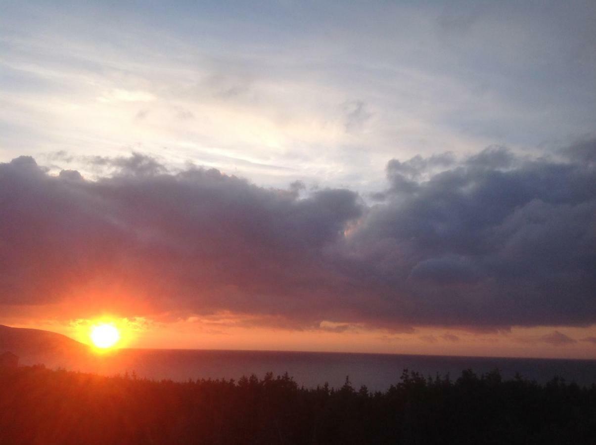 Burton'S Sunset Oasis Motel Bay Saint Lawrence Esterno foto