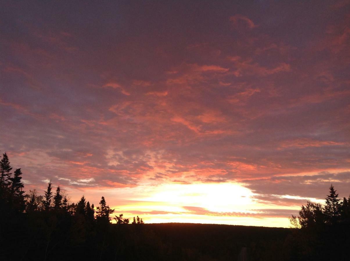 Burton'S Sunset Oasis Motel Bay Saint Lawrence Esterno foto